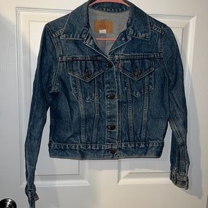 Levi Vintage Trucker Denim Jacket